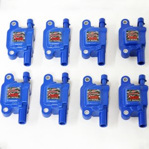 Chevrolet Corvette Ignition Coil Pack - Granatelli Motor Sports - 80KV - Blue - `14-`23